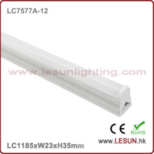 No Dark Area 18W 2835SMD LED T5 Tubo de luz LC7577A-12